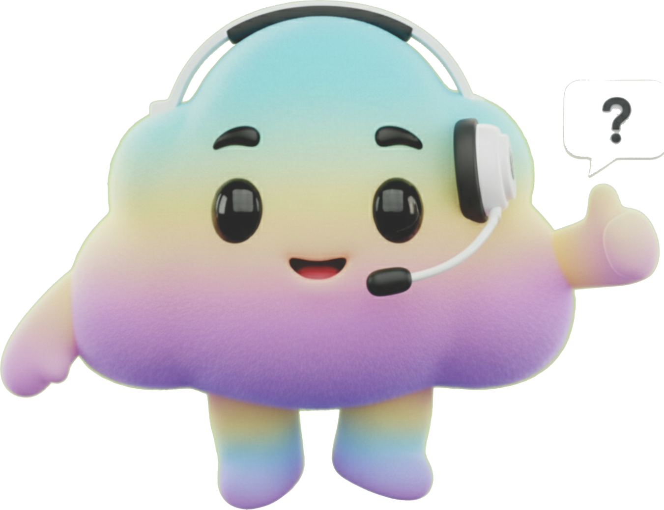 Maskot Layanan
